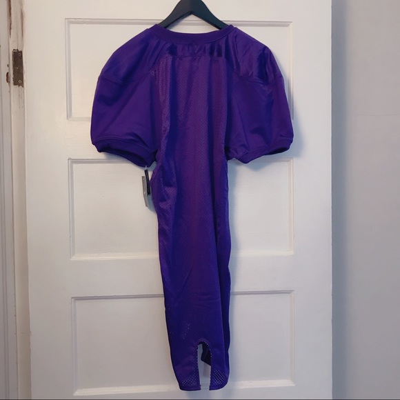 NWT men’s purple Nike football practice jersey - Picture 5 of 5